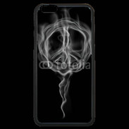 Coque iPhone 6 Plus Premium Paix et fumée