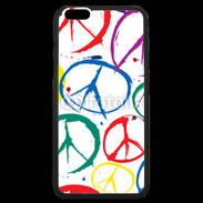 Coque iPhone 6 Plus Premium Symboles de paix 2