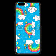 Coque iPhone 6 Plus Premium Ciel Rainbow