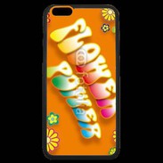 Coque iPhone 6 Plus Premium Flower power 4