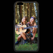 Coque iPhone 6 Plus Premium Hippie et guitare 5