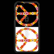 Coque iPhone 6 Plus Premium Symbole de la paix Hippie