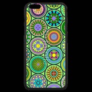 Coque iPhone 6 Plus Premium Muster Hippie