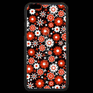 Coque iPhone 6 Plus Premium Fond motif floral 750 