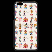 Coque iPhone 6 Plus Premium Fond de cirque