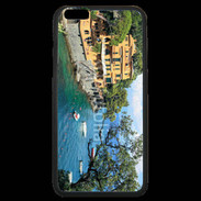 Coque iPhone 6 Plus Premium Baie de Portofino en Italie