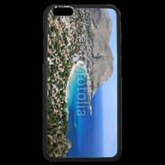 Coque iPhone 6 Plus Premium Baie de Mondello- Sicilze Italie