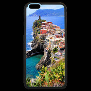 Coque iPhone 6 Plus Premium Village de Vernazza en Italie