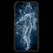 Coque iPhone 6 Plus Premium Femme en fumée de cigarette