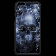 Coque iPhone 6 Plus Premium Tête de mort en fumée 5
