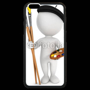 Coque iPhone 6 Plus Premium Artiste peintre