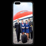 Coque iPhone 6 Plus Premium Commandant de bord et hôtesse de l'air 3