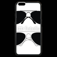 Coque iPhone 6 Plus Premium Lunettes aviator pilote 