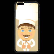 Coque iPhone 6 Plus Premium Chef vintage