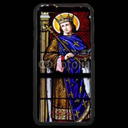 Coque iPhone 6 Plus Premium Saint louis vitrail de la cathédrale de Blois