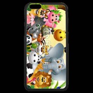 Coque iPhone 6 Plus Premium Cartoon animaux fun