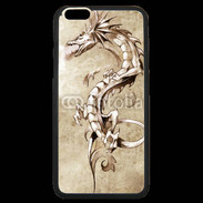 Coque iPhone 6 Plus Premium Dragon en dessin 30