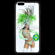 Coque iPhone 6 Plus Premium Danseuse de Sambo Brésil 2