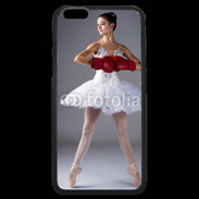 Coque iPhone 6 Plus Premium Danseuse classique avec gants de boxe