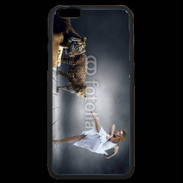 Coque iPhone 6 Plus Premium Danseuse avec tigre