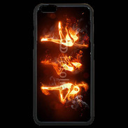 Coque iPhone 6 Plus Premium Danseuse feu
