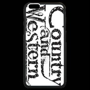 Coque iPhone 6 Plus Premium Country and western