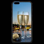 Coque iPhone 6 Plus Premium Amour au champagne
