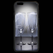 Coque iPhone 6 Plus Premium Coupe de champagne lesbienne