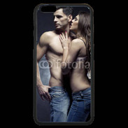 Coque iPhone 6 Plus Premium Couple câlin sexy 3
