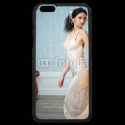 Coque iPhone 6 Plus Premium Mariée glamour 2