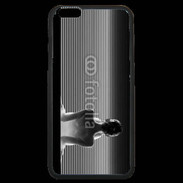 Coque iPhone 6 Plus Premium femme glamour noir et blanc