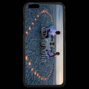 Coque iPhone 6 Plus Premium Couple romantique devant la mer
