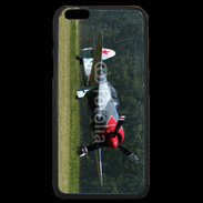 Coque iPhone 6 Plus Premium Avion russe à l'atterrissage