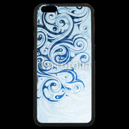 Coque iPhone 6 Plus Premium Fond tribal bleu