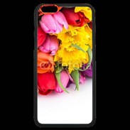Coque iPhone 6 Plus Premium Bouquet de fleurs