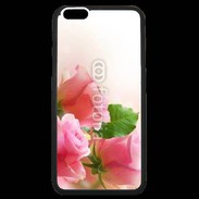 Coque iPhone 6 Plus Premium Belle rose 2