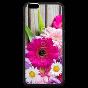 Coque iPhone 6 Plus Premium Bouquet de fleur sur bois