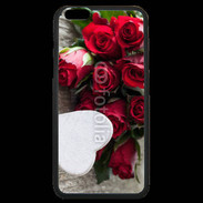 Coque iPhone 6 Plus Premium Bouquet de rose
