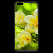 Coque iPhone 6 Plus Premium Fleurs Frangipane