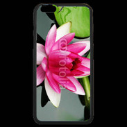 Coque iPhone 6 Plus Premium Fleur de nénuphar