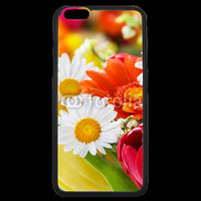 Coque iPhone 6 Plus Premium Fleurs des champs multicouleurs