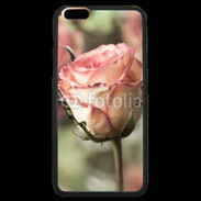 Coque iPhone 6 Plus Premium Belle rose 50