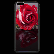 Coque iPhone 6 Plus Premium Belle rose Rouge 10