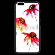 Coque iPhone 6 Plus Premium Belles fleurs en peinture