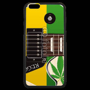 Coque iPhone 6 Plus Premium Guitare Reggae