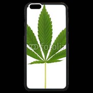 Coque iPhone 6 Plus Premium Feuille de cannabis