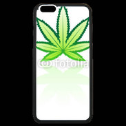 Coque iPhone 6 Plus Premium Feuille de cannabis 2