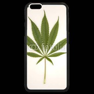 Coque iPhone 6 Plus Premium Feuille de cannabis 3