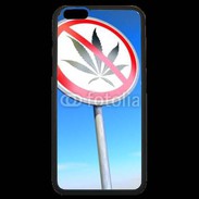 Coque iPhone 6 Plus Premium Interdiction de cannabis
