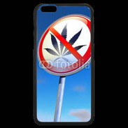 Coque iPhone 6 Plus Premium Interdiction de cannabis 2